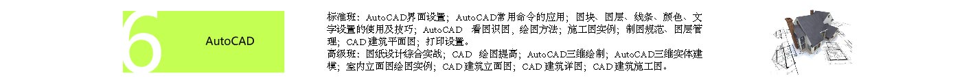 川软教育室内外设计专业课程